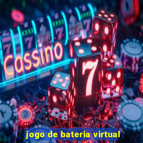 jogo de bateria virtual